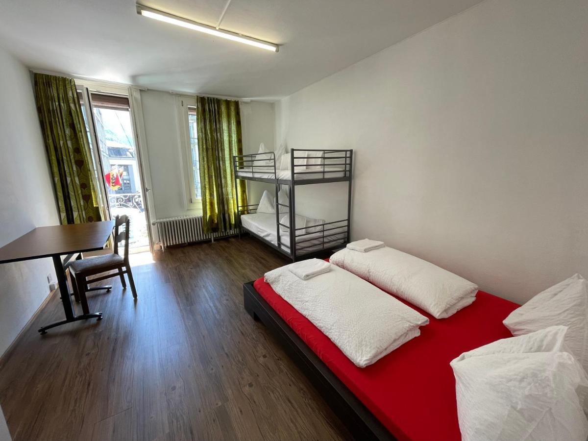 Happy central apartment Interlaken Extérieur photo
