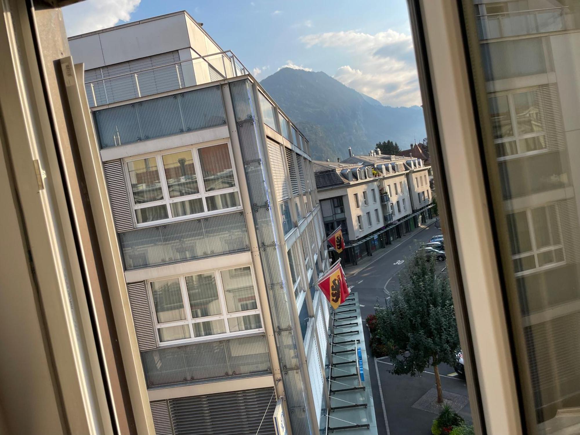Happy central apartment Interlaken Extérieur photo
