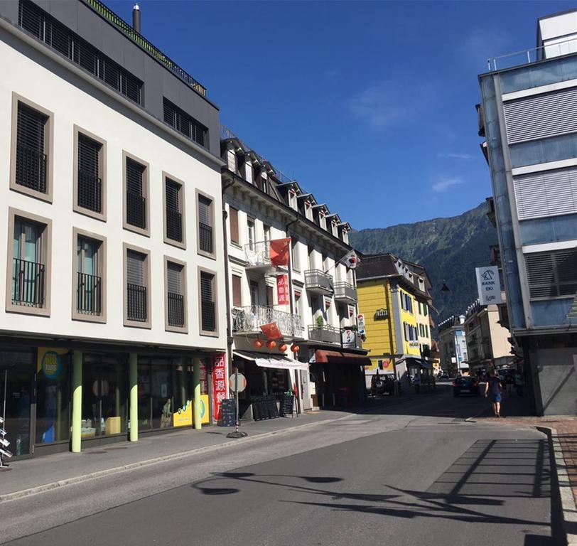 Happy central apartment Interlaken Extérieur photo
